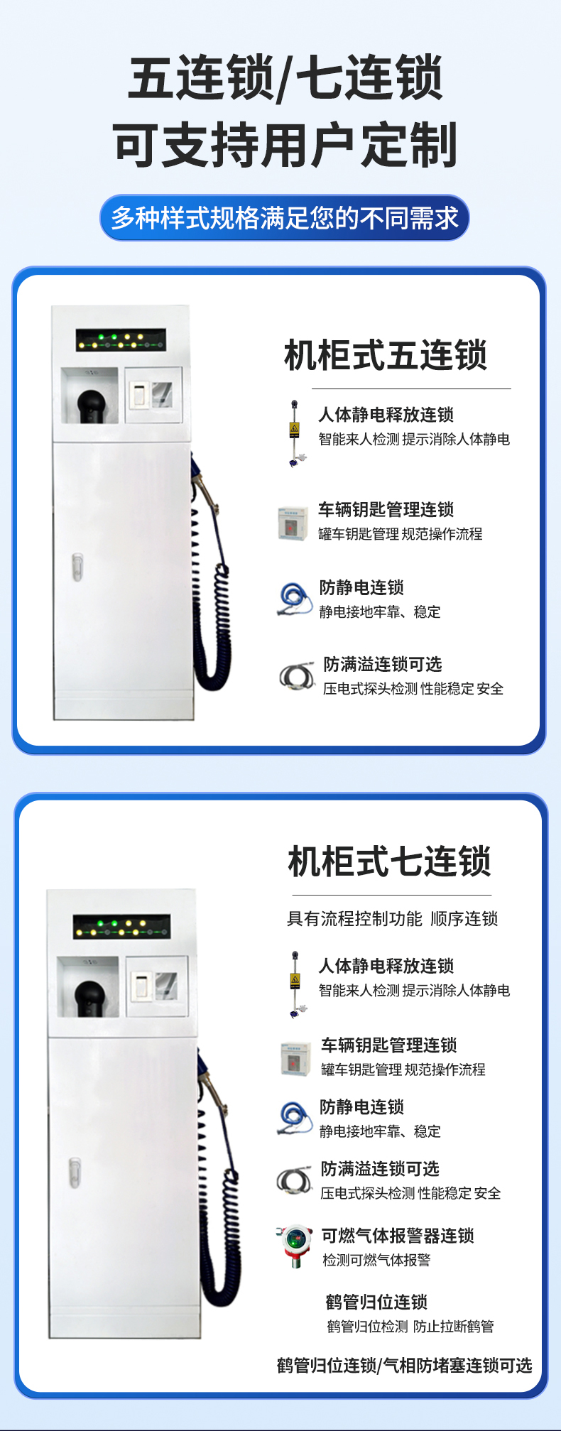 上下装防溢流静电控制器(图9) 上下装防溢流静电控制器(图9)